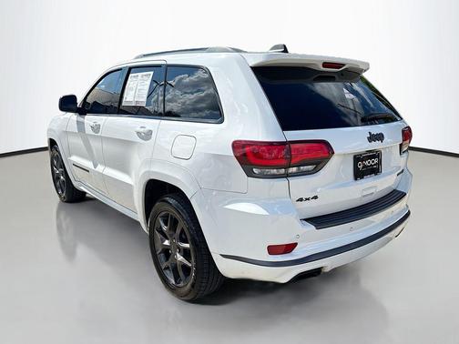 Bright White Clearcoat 2020 Jeep Grand Cherokee Limited X