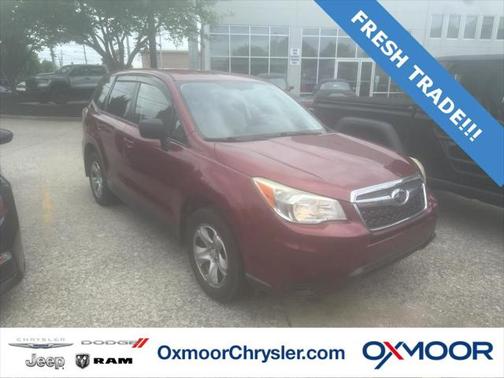 2014 Subaru Forester 2.5i