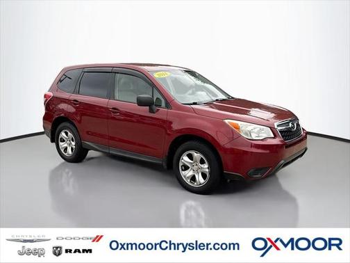 2014 Subaru Forester 2.5i