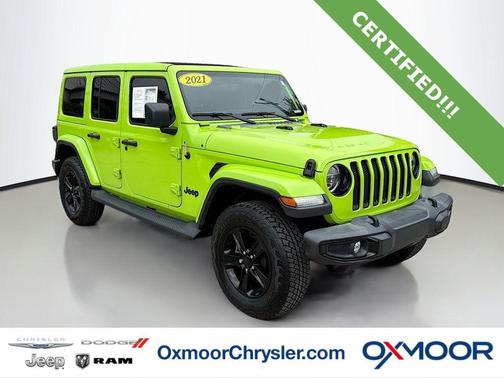 2021 Jeep Wrangler Unlimited Sahara