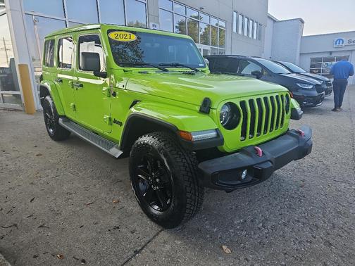 2021 Jeep Wrangler Unlimited Sahara