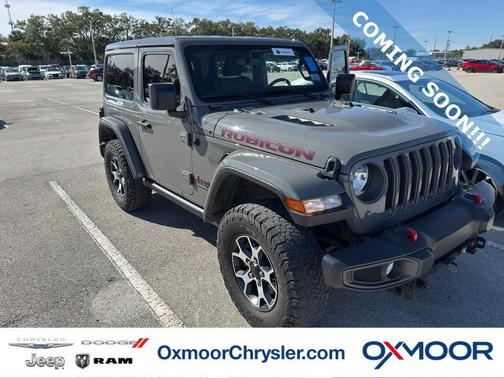 2021 Jeep Wrangler Rubicon