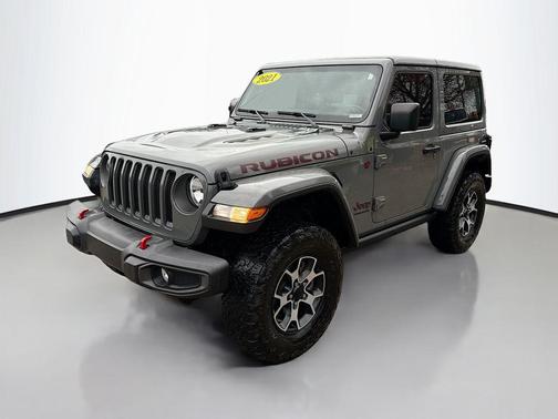 2021 Jeep Wrangler Rubicon