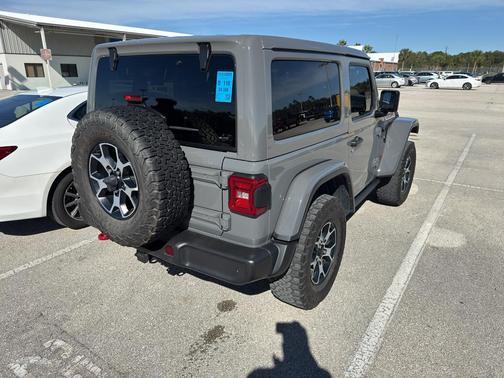 2021 Jeep Wrangler Rubicon