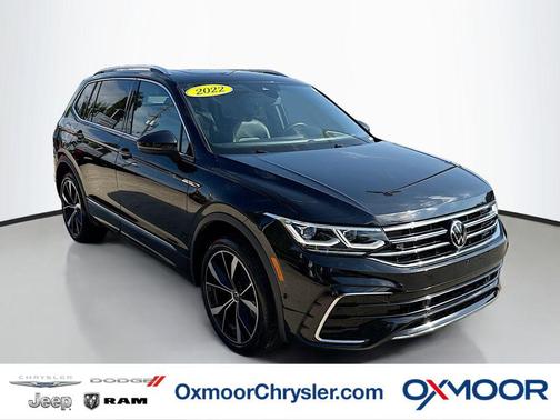 2022 Volkswagen Tiguan 2.0T SEL R-Line 4MOTION