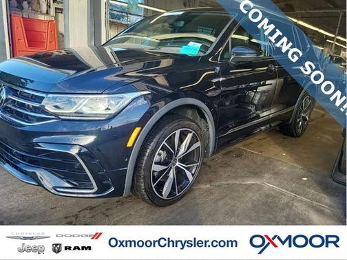 2022 Volkswagen Tiguan 2.0T SEL R-Line 4MOTION