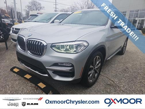 2019 BMW X3 xDrive30i