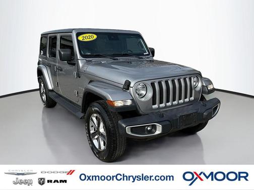 2020 Jeep Wrangler Unlimited Sahara