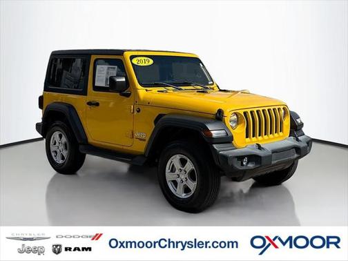 2019 Jeep Wrangler Sport S