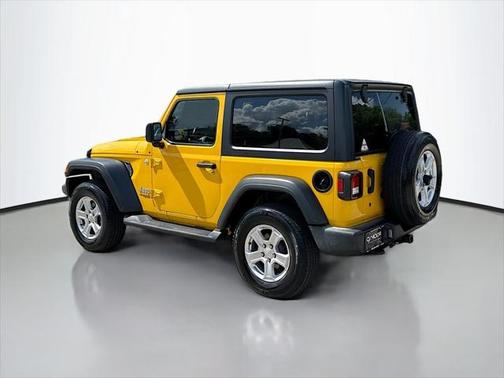 2019 Jeep Wrangler Sport S