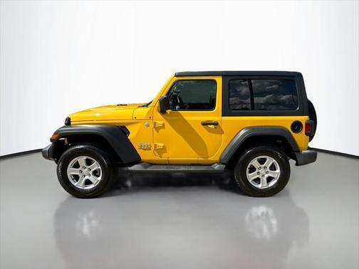 2019 Jeep Wrangler Sport S