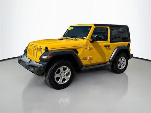 2019 Jeep Wrangler Sport S