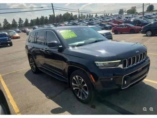 2021 Jeep Grand Cherokee L Overland