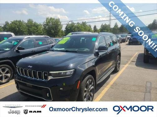 2021 Jeep Grand Cherokee L Overland