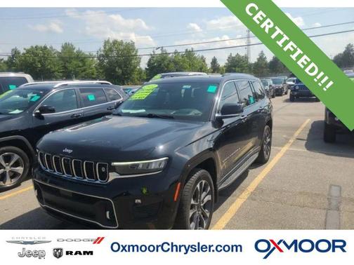 2021 Jeep Grand Cherokee L Overland