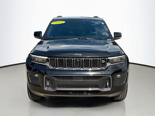 2021 Jeep Grand Cherokee L Overland