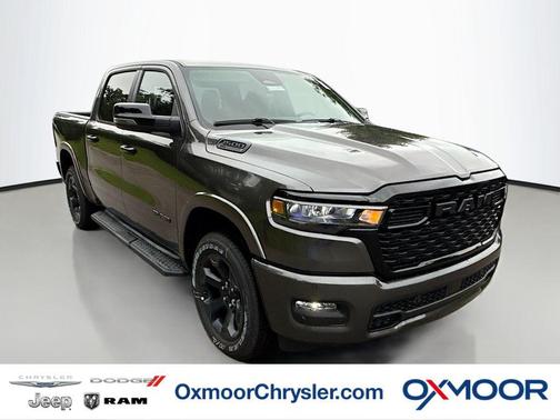 Granite Crystal Metallic Clearcoat 2026 RAM 1500 Big Horn/Lone Star