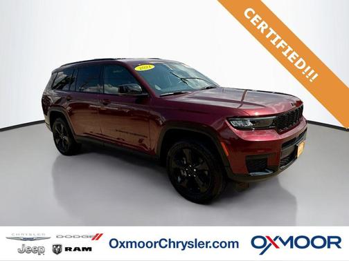2021 Jeep Grand Cherokee L Altitude