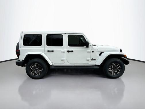 2026 Jeep Wrangler 4-Door Sahara 4x4