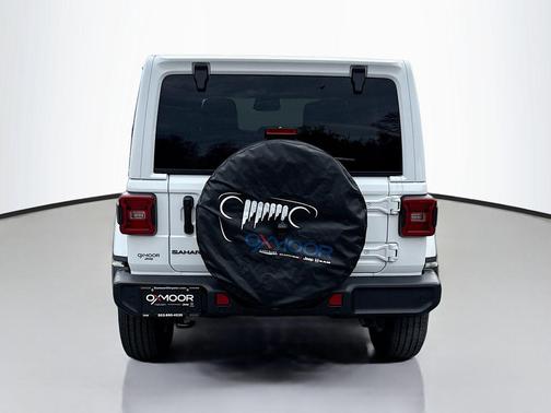 2026 Jeep Wrangler 4-Door Sahara 4x4