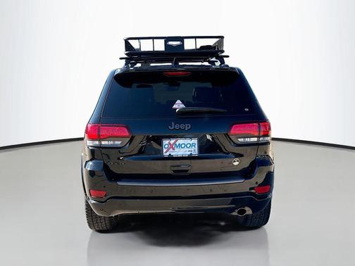 2021 Jeep Grand Cherokee 80th Anniversary 4X4