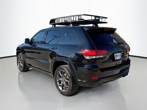 2021 Jeep Grand Cherokee 80th Anniversary 4X4