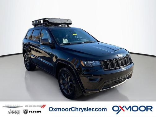 2021 Jeep Grand Cherokee 80th Anniversary 4X4