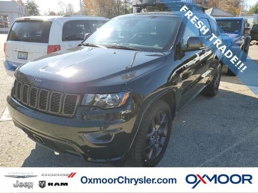 2021 Jeep Grand Cherokee 80th Anniversary 4X4