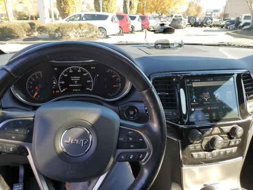 2021 Jeep Grand Cherokee 80th Anniversary 4X4