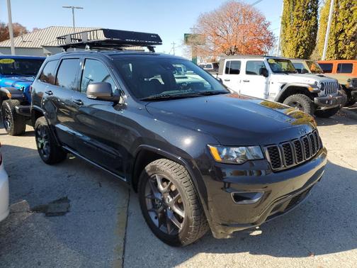2021 Jeep Grand Cherokee 80th Anniversary 4X4