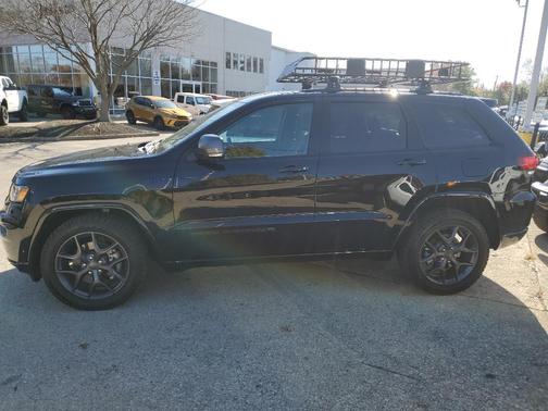 2021 Jeep Grand Cherokee 80th Anniversary 4X4