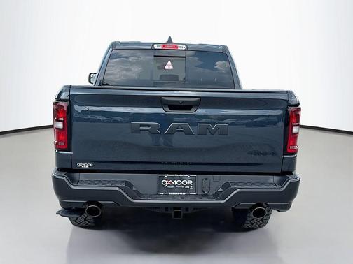 Forged Blue Metallic 2026 RAM 1500 Warlock Crew Cab 4x4 5'7' Box