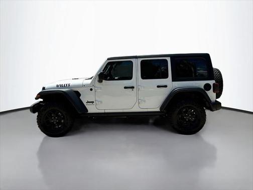 2024 Jeep Wrangler Willys