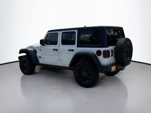 2024 Jeep Wrangler Willys
