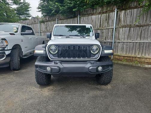 2024 Jeep Wrangler Willys