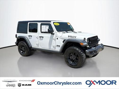 2024 Jeep Wrangler Willys