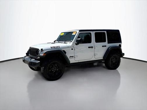 2024 Jeep Wrangler Willys