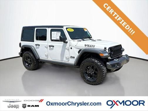 2024 Jeep Wrangler Willys