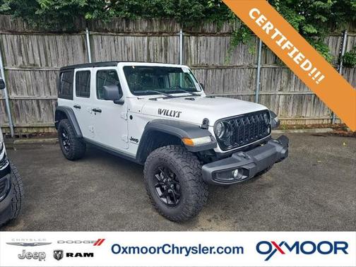 2024 Jeep Wrangler Willys