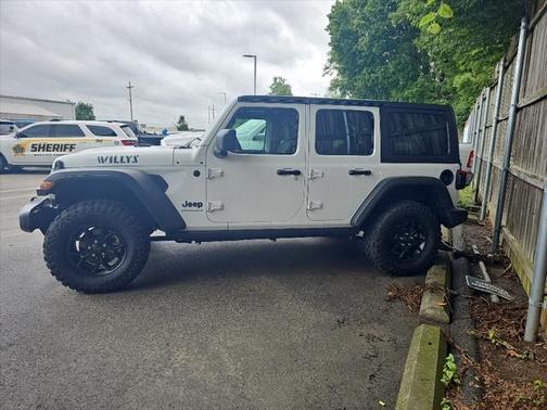 2024 Jeep Wrangler Willys
