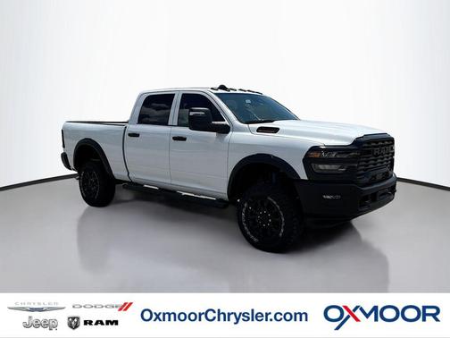 2025 RAM 2500 Tradesman Crew Cab 4x4 6'4' Box