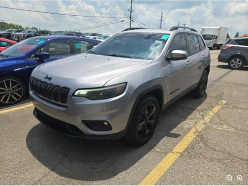 2019 Jeep Cherokee Altitude