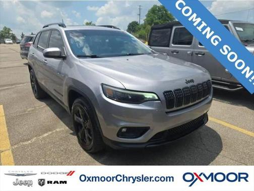 2019 Jeep Cherokee Altitude