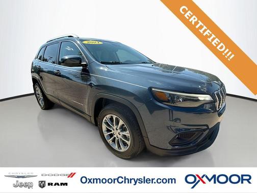 2021 Jeep Cherokee Latitude Lux