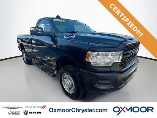 2021 RAM 2500 Tradesman Regular Cab 4x4 8' Box