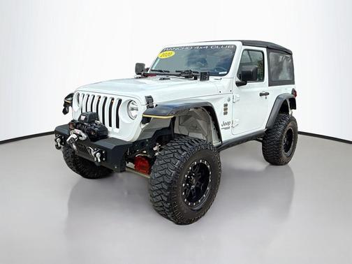 2020 Jeep Wrangler Sport