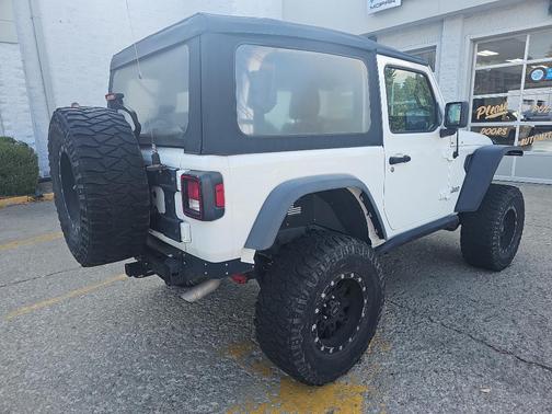 2020 Jeep Wrangler Sport