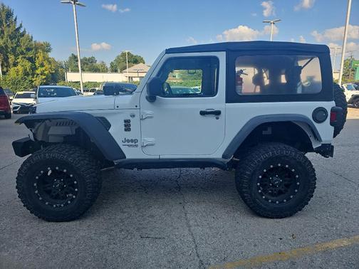 2020 Jeep Wrangler Sport
