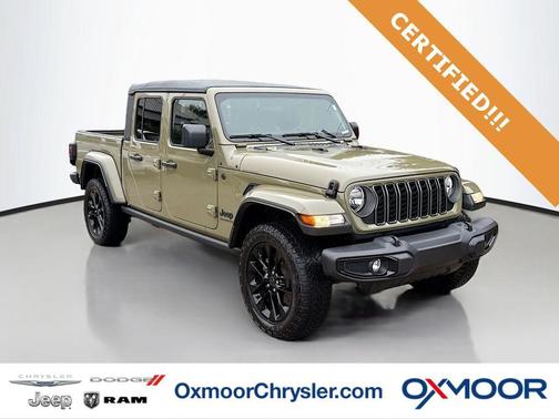 2025 Jeep Gladiator Nighthawk