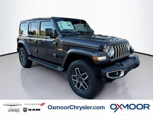 2025 Jeep Wrangler 4-Door Sahara 4x4